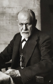 Portret Freud Sigmund