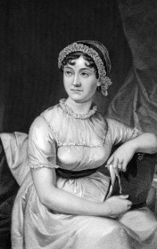 Portret Jane Austen