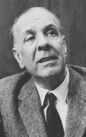 Portret Jorge Luis Borges