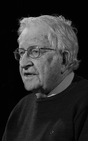Portret Noam Chomsky