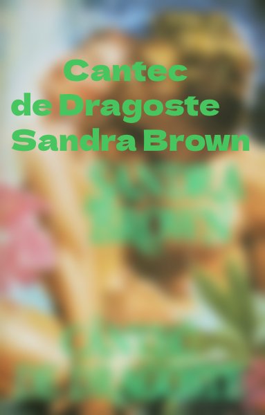 Coperta: Cantec de Dragoste