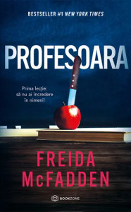 Coperta: Profesoara