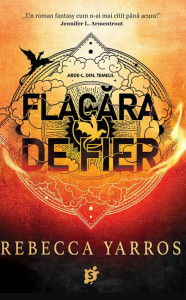 Coperta: Flacara de fier
