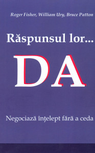 Coperta: Răspunsul lor Da