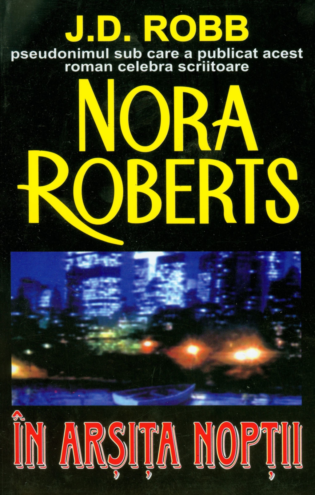 Coperta: In arsita noptii