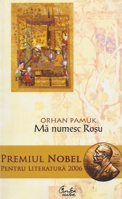 Coperta: Orhan Pamuk