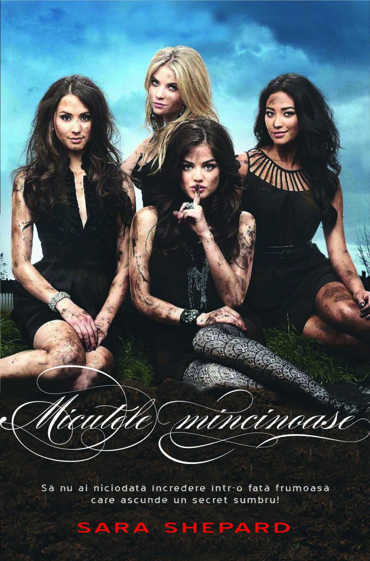 Coperta: Micutele mincinoase