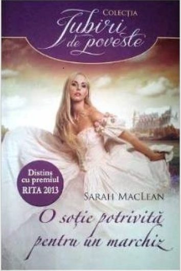 Coperta: O sotie potrivita pentru un marchiz