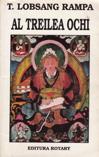 Coperta: Al treilea ochi