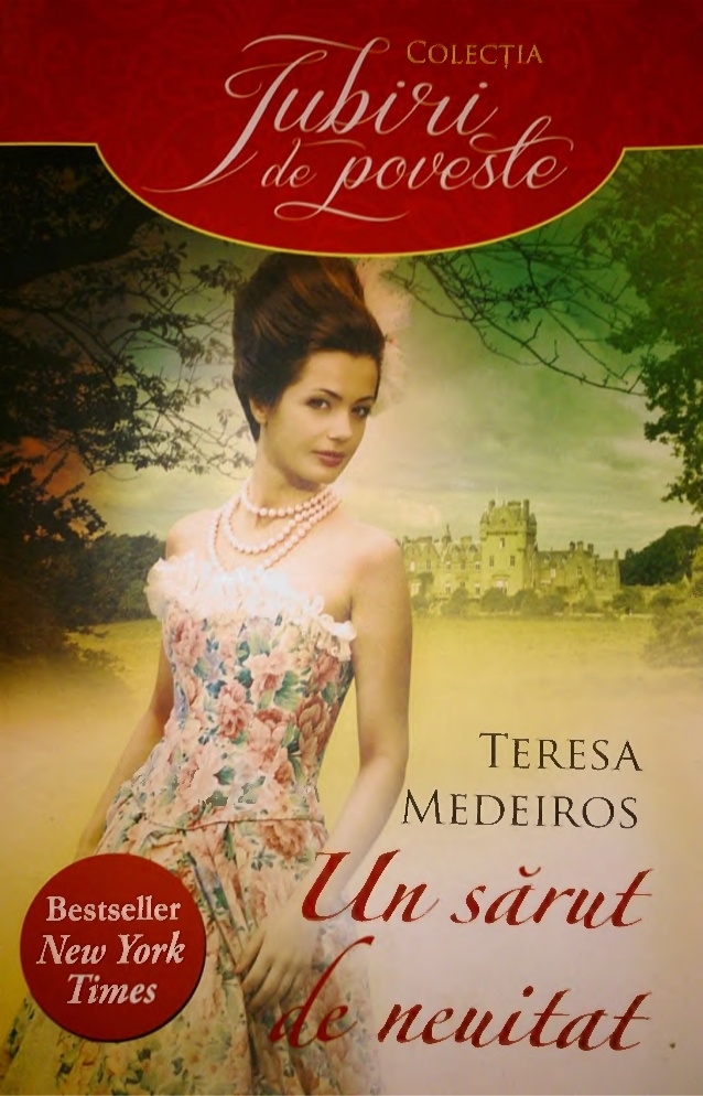 Coperta: Un sarut de neuitat