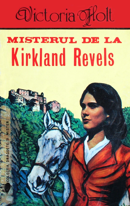 Coperta: Misterul de la Kirkland Revels