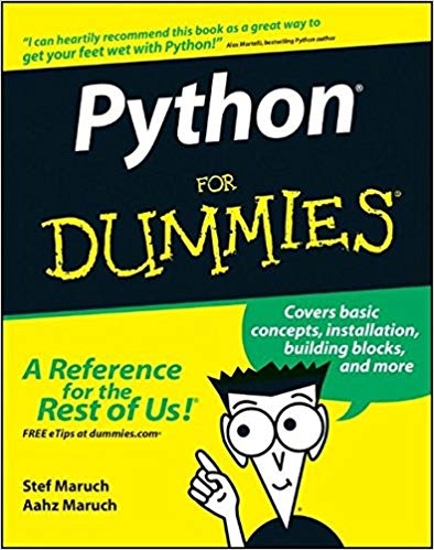 Coperta: Python For Dummies