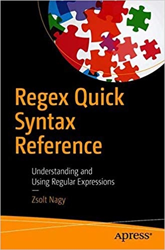 Coperta: Regex Quick Syntax Reference
