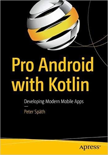 Coperta: Pro Android with Kotlin