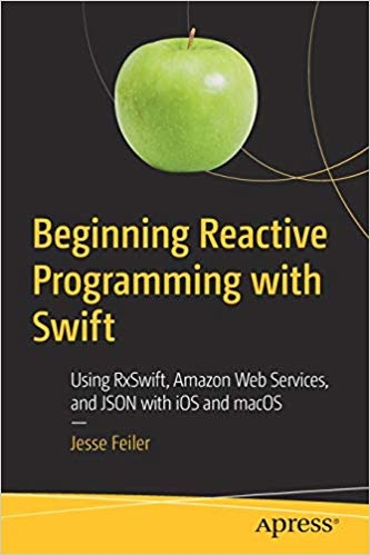 Coperta: Beginning Reactive Programming with Swift