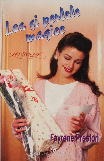 Coperta: Lea si perlele magice