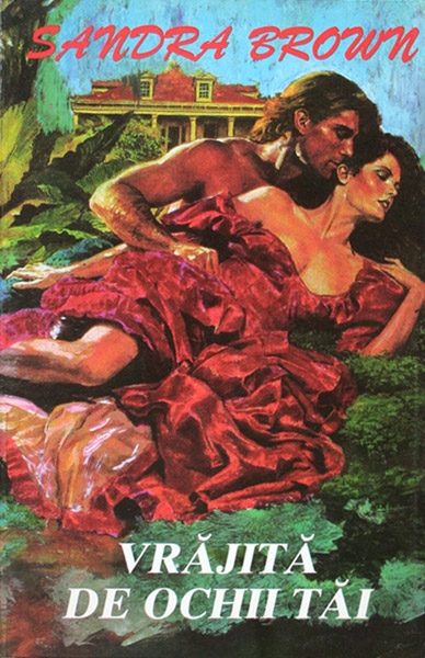 Coperta: Vrajita de ochii tai