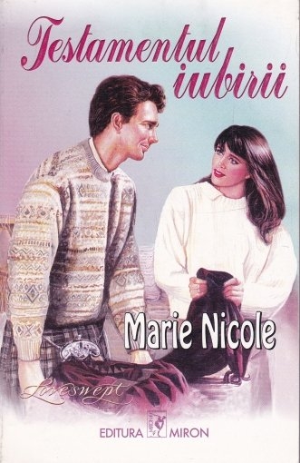 Coperta: Testamentul iubirii