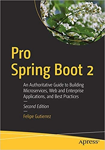Coperta: Pro Spring Boot 2, 2nd Edition