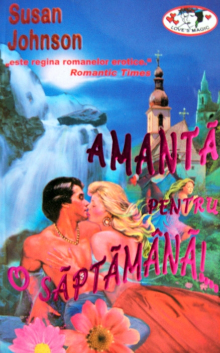 Coperta: Amanta pentru o saptamana