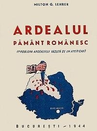 Coperta: Ardealul pamant romanesc