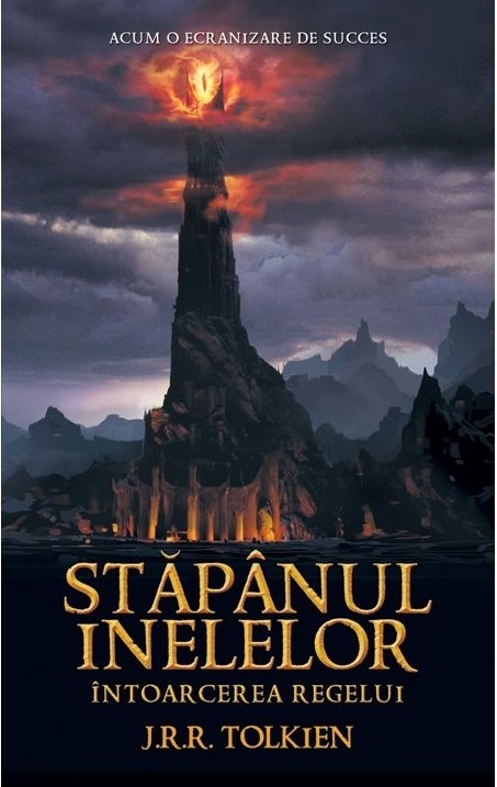 Coperta: Stapinul inelelor. Intoarcerea regelui. Vol. III