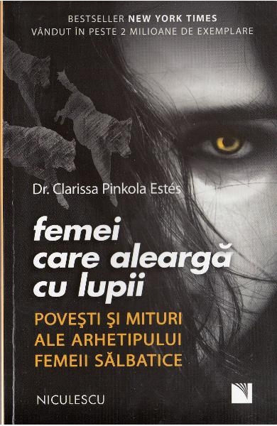 Coperta: Femei care alearga cu lupii