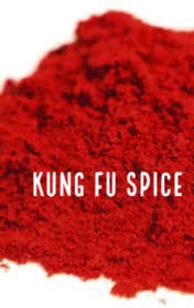 Coperta: Kung Fu Spice