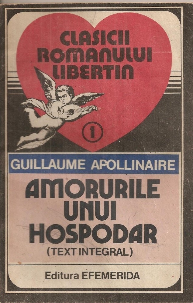 Coperta: Amorurile unui hospodar