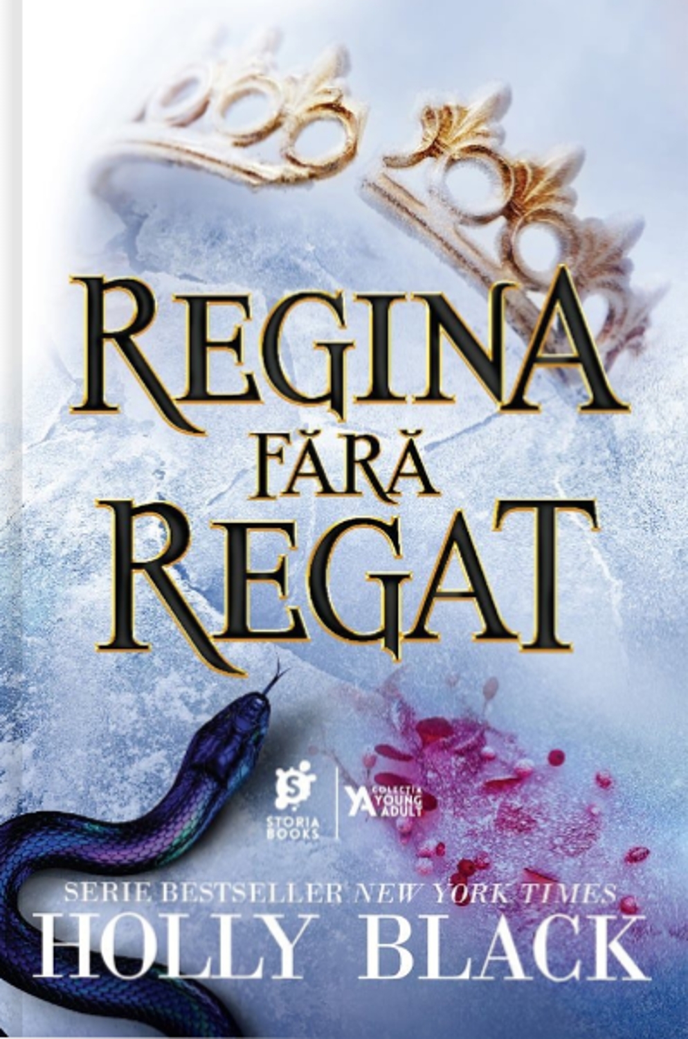 Coperta: Regina fara regat