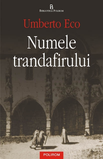 Coperta: Numele trandafirului