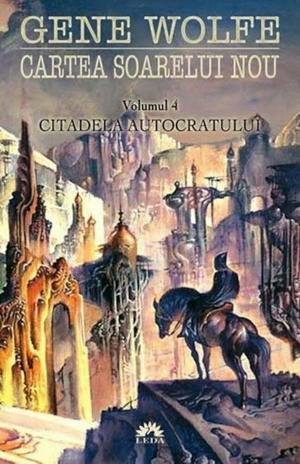 Coperta: Cartea Soarelui Nou Vol.2 Gheara Conciliatorului