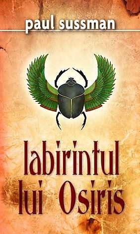 Coperta: Labirintul lui Osiris