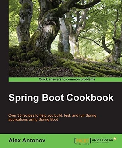 Coperta: Spring Boot Cookbook