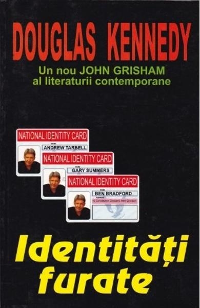 Coperta: IDENTITATI FURATE