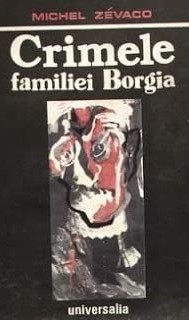 Coperta: Crimele familiei Borgia