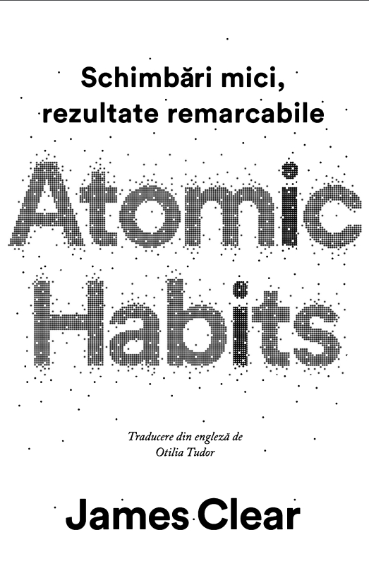 Coperta cărții Atomic Habits