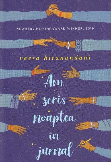 Coperta: Am scris noaptea in jurnal