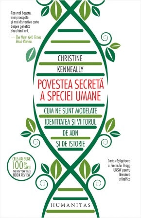 Coperta: Povestea secreta a speciei umane