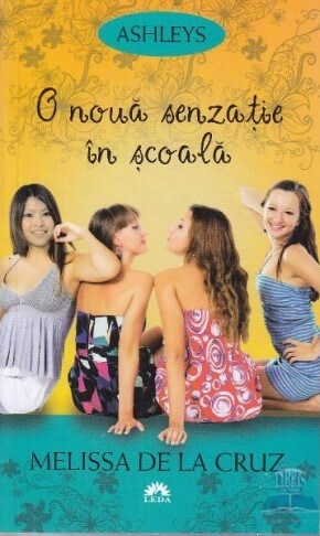 Coperta: O noua senzatie in scoala