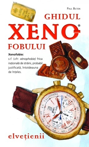 Coperta: Ghidul Xenofobului - Elvetienii