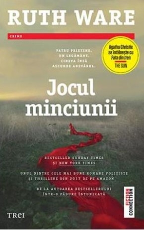 Coperta: JOCUL MINCIUNII