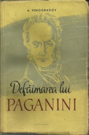 Coperta: Defaimarea lui Paganini