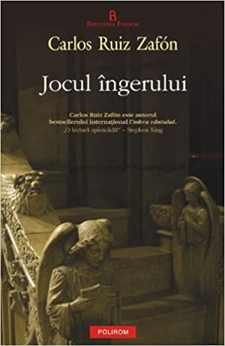 Coperta: Jocul ingerului