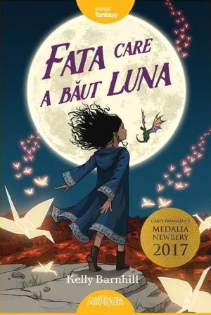 Coperta: Fata care a baut luna