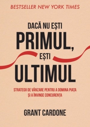 Coperta cărții Daca nu esti primul, esti ultimul