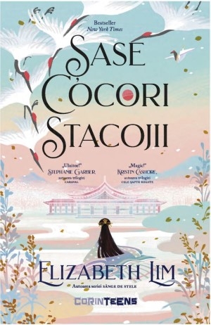 Coperta: Sase cocori stacojii