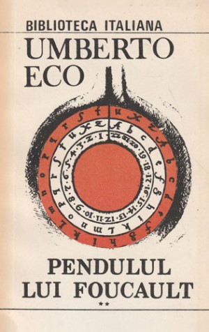 Coperta: Pendulul lui Foucault