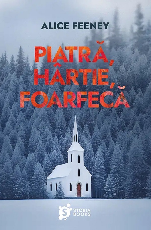 Coperta: Piatra, hartie, foarfeca