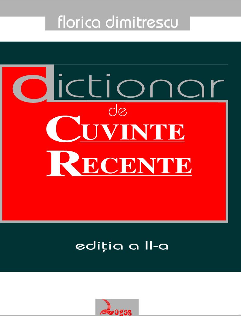 Coperta: Dicţionar de cuvinte recente